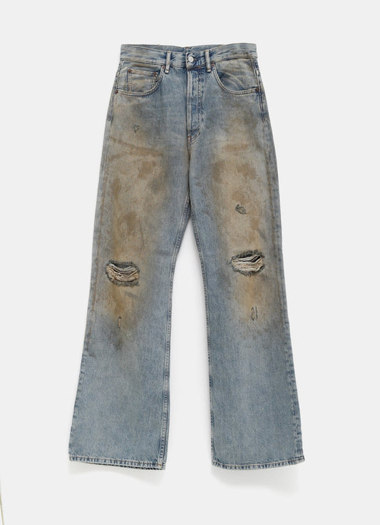 Pantalón vaquero regular para hombre – 2021M