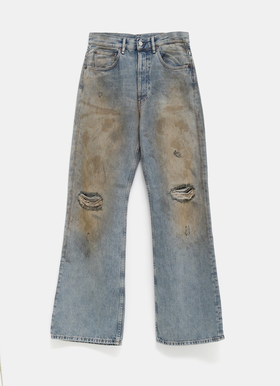 Pantalón vaquero regular para hombre – 2021M