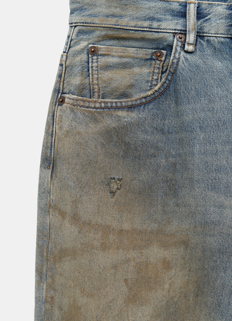 Pantalón vaquero regular para hombre – 2021M