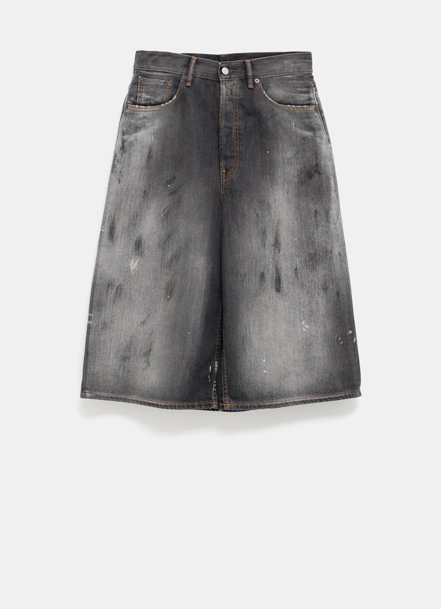 Shorts denim para hombre - Loose fit