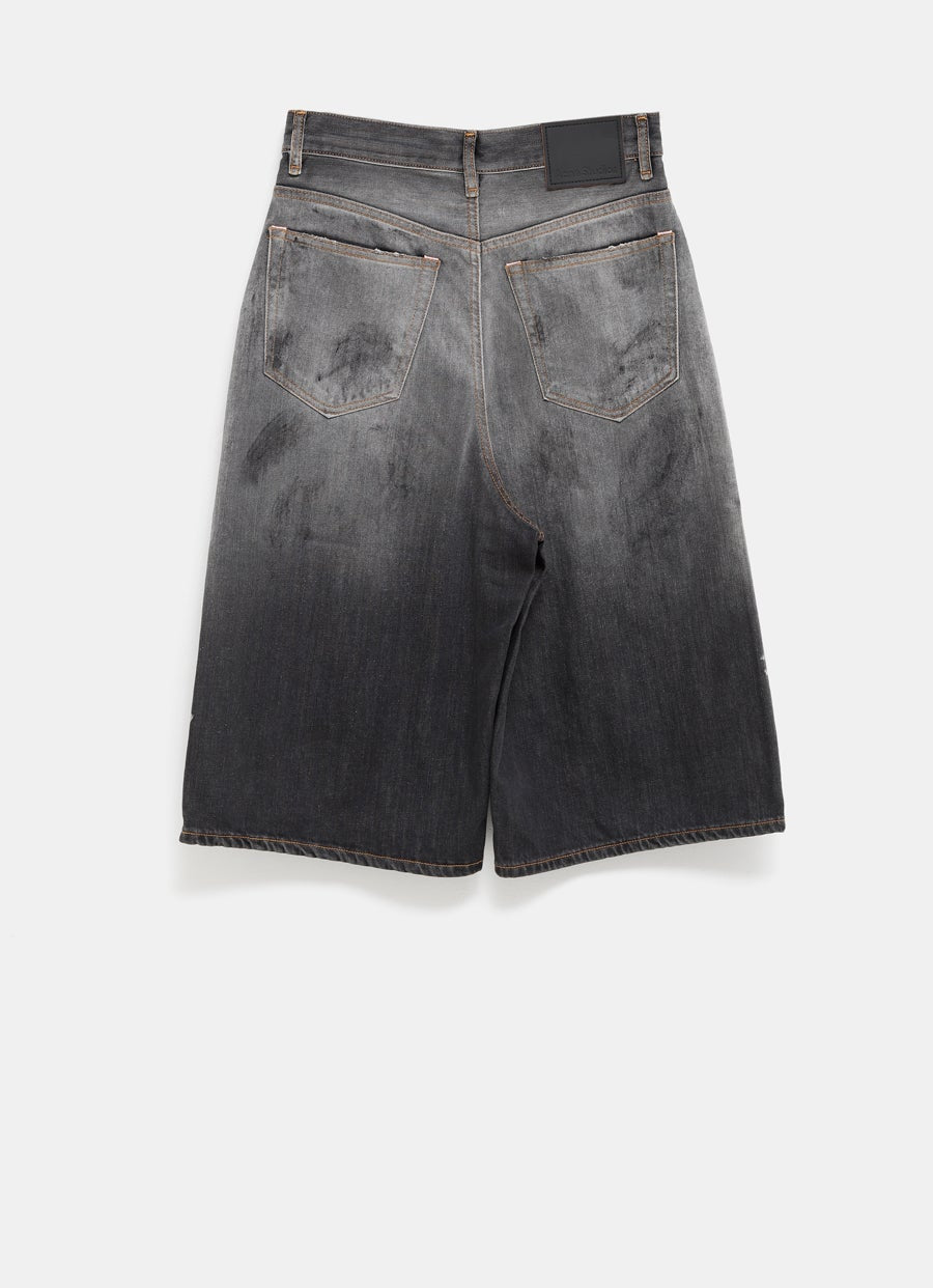 Shorts denim para hombre - Loose fit