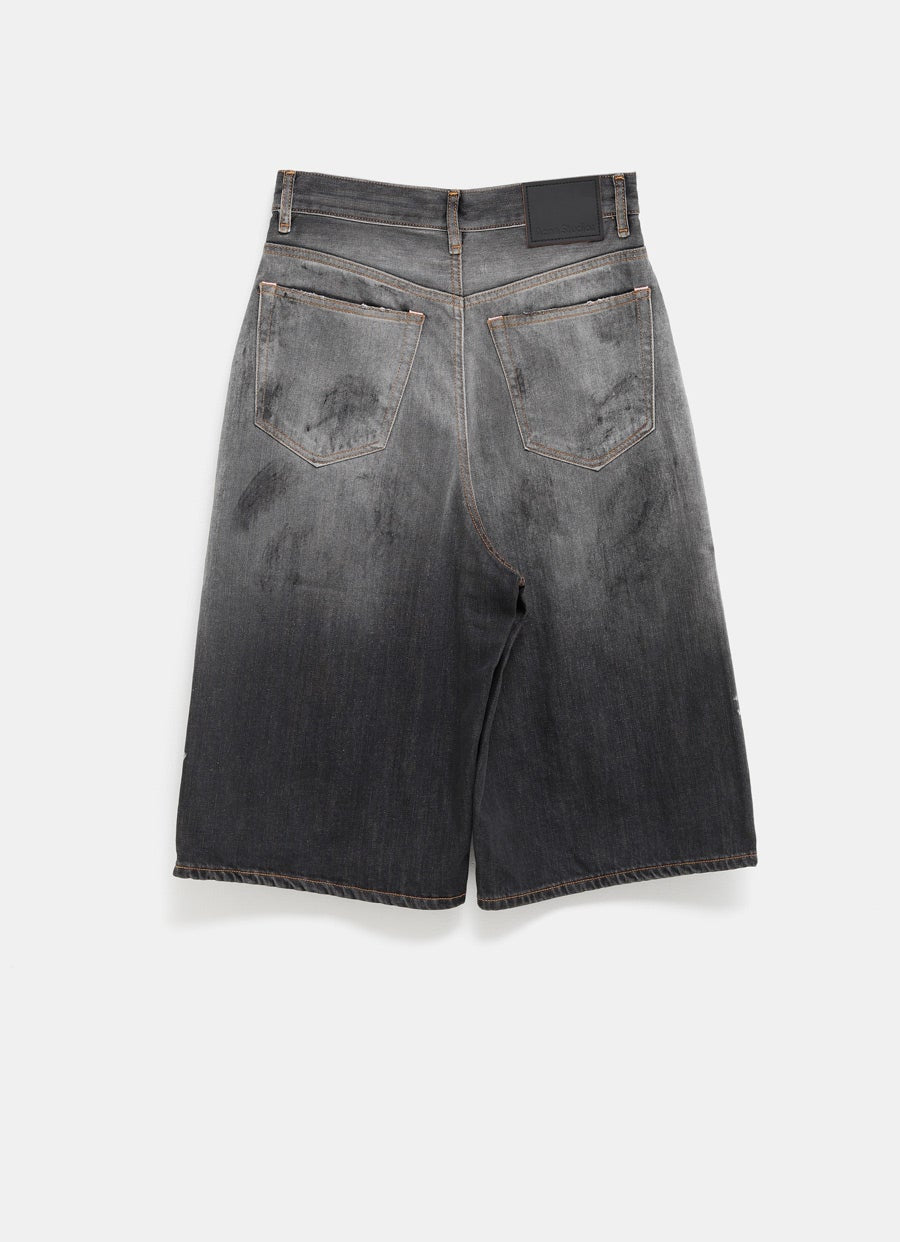 Shorts denim para hombre - Loose fit