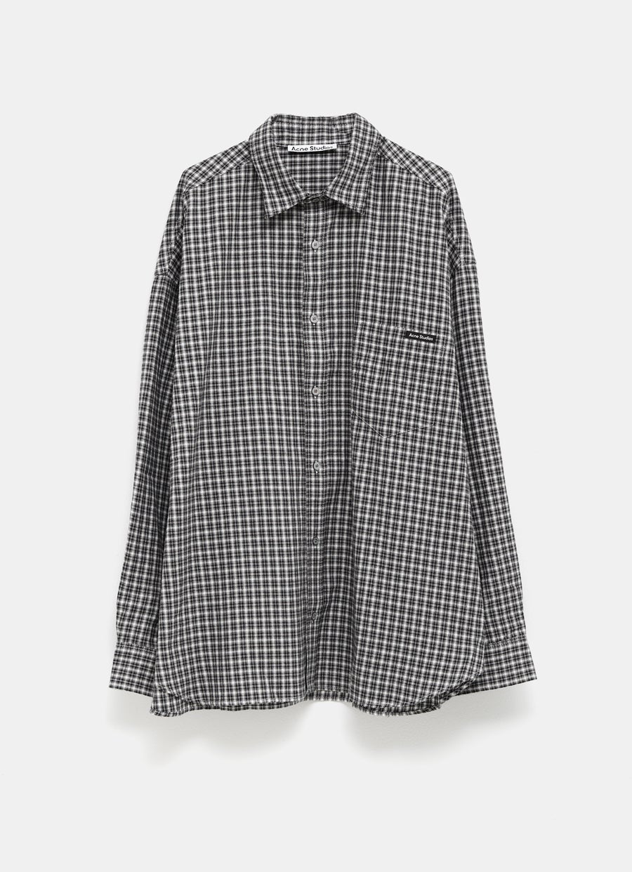 Camisa de franela para hombre