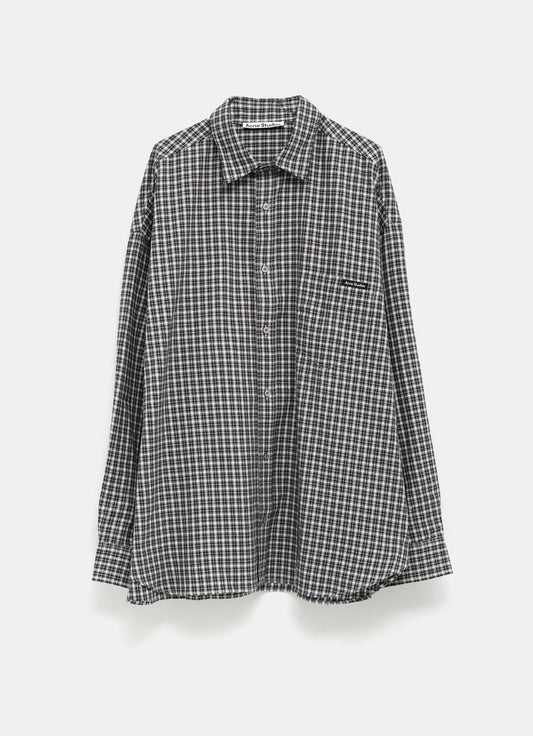 Camisa de franela para hombre