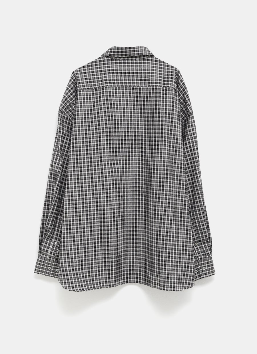 Camisa de franela para hombre