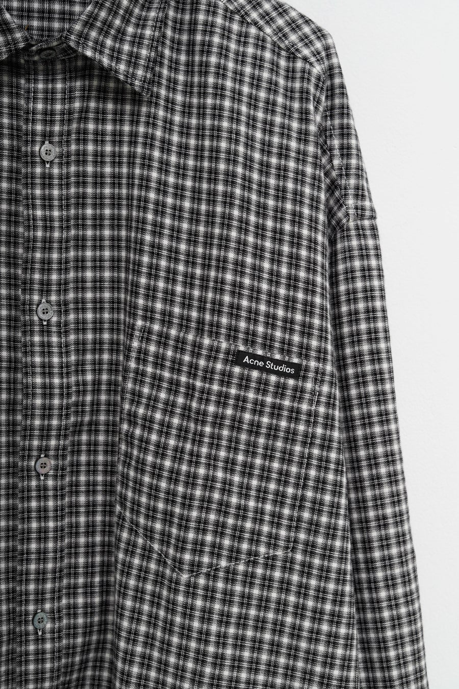 Camisa de franela para hombre