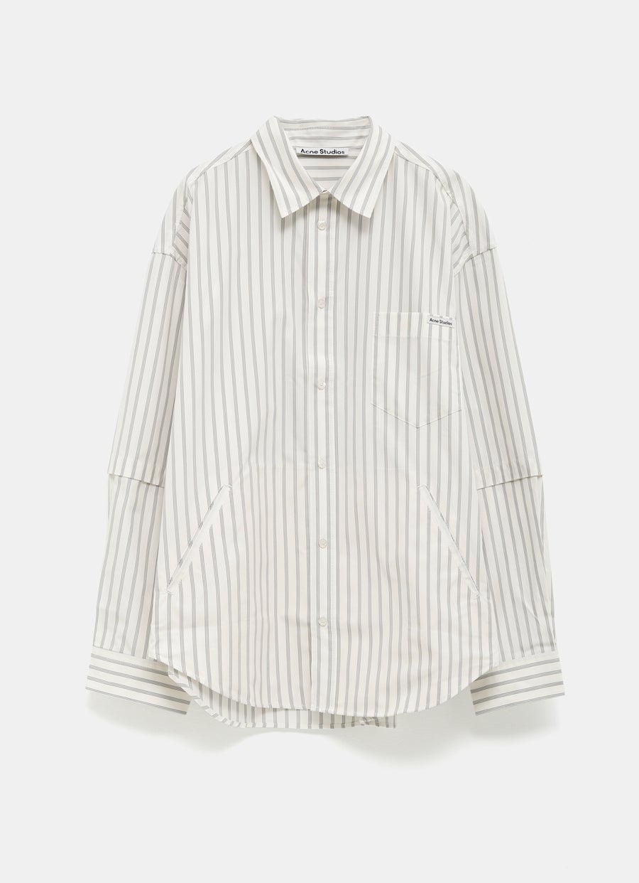 Camisa con manga doble para hombre