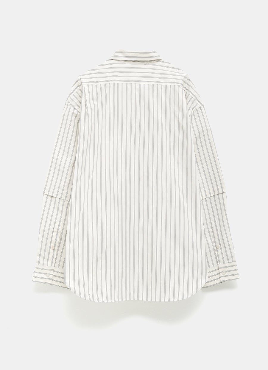 Camisa con manga doble para hombre