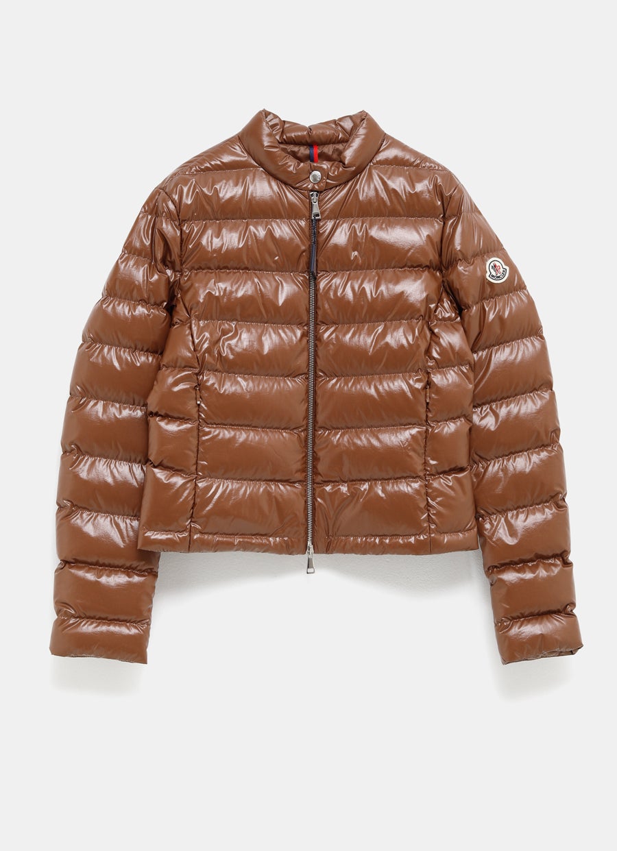 Plumífero corto Papillon para mujer