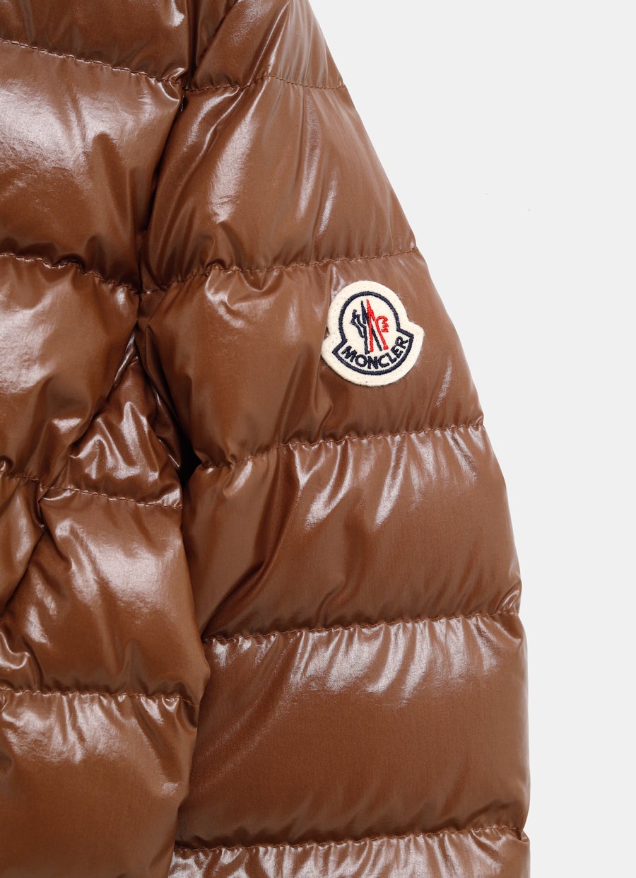 Plumífero corto Papillon para mujer