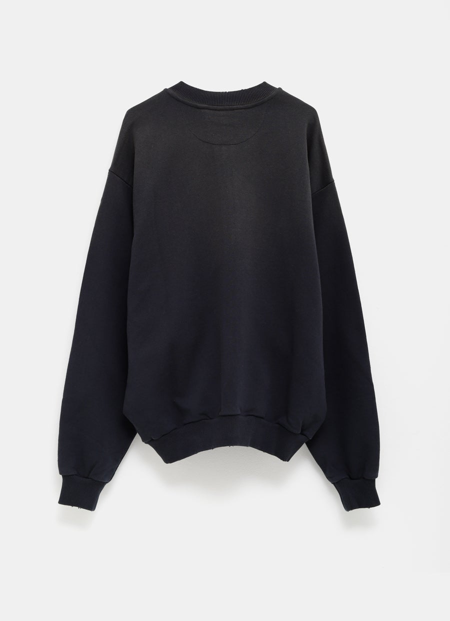 Sudadera con cremallera y logo para hombre