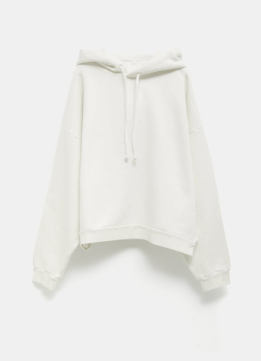 Sudadera de felpa con logo para hombre