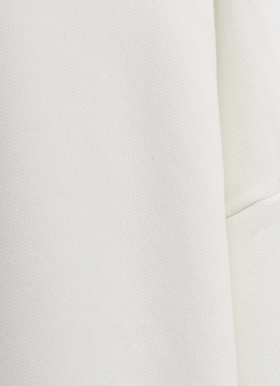 Sudadera de felpa con logo para hombre