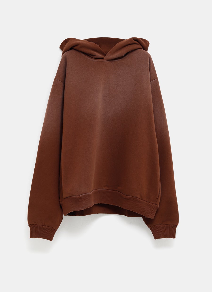 Sudadera con capucha y logo para hombre