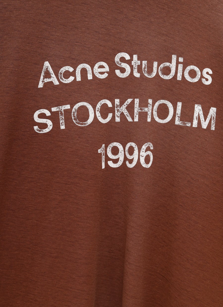 Camiseta para hombre con logo – Relaxed fit