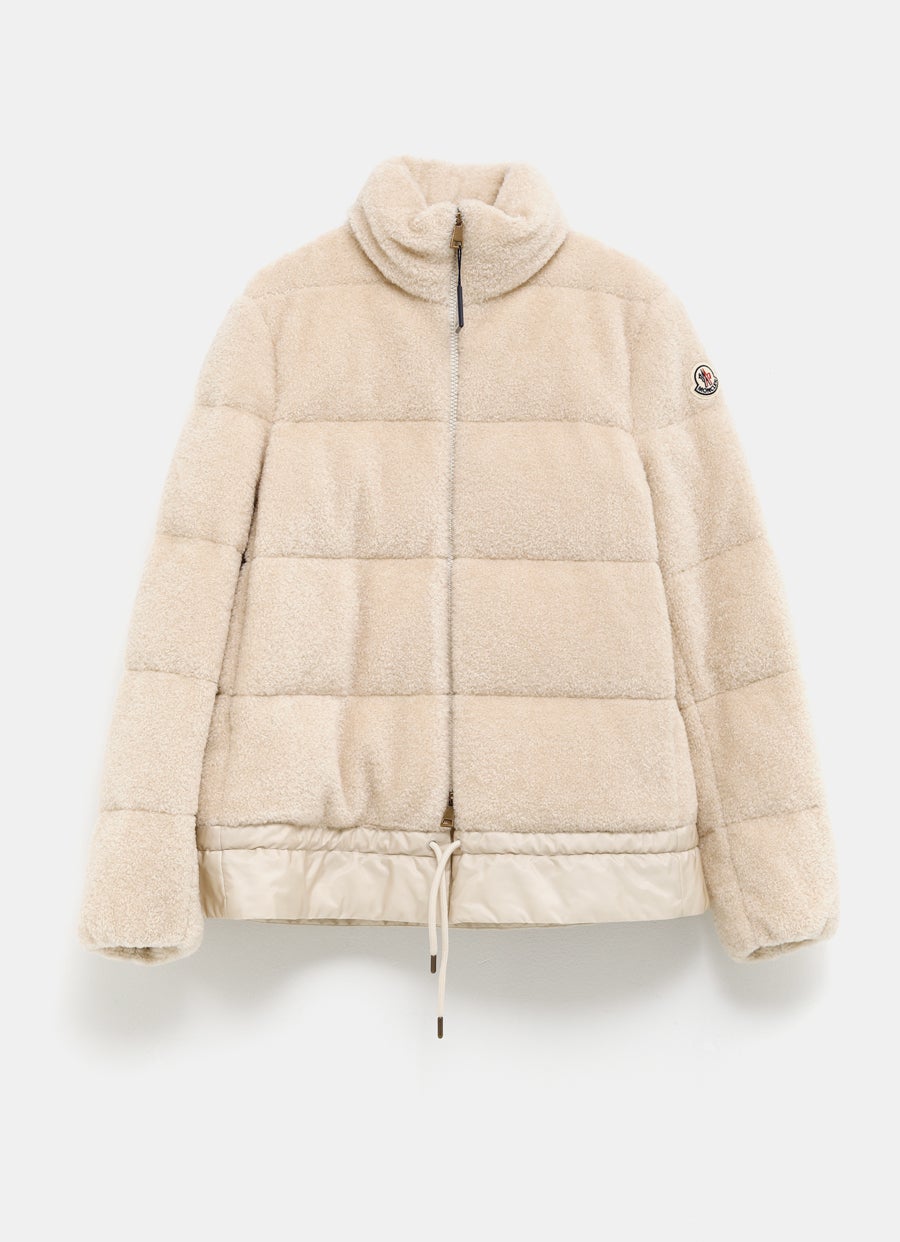 Plumífero corto Cedre para mujer