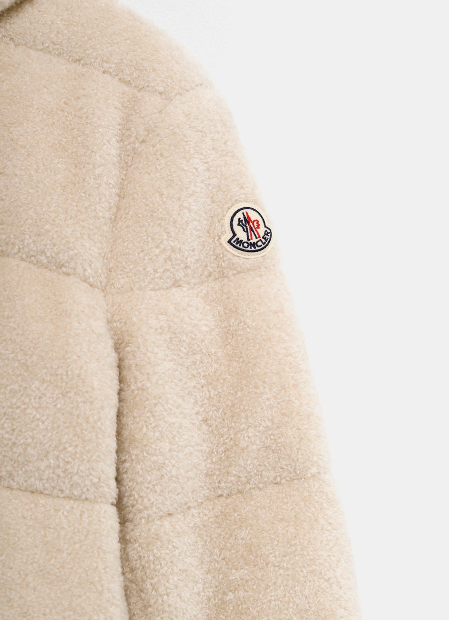 Plumífero corto Cedre para mujer