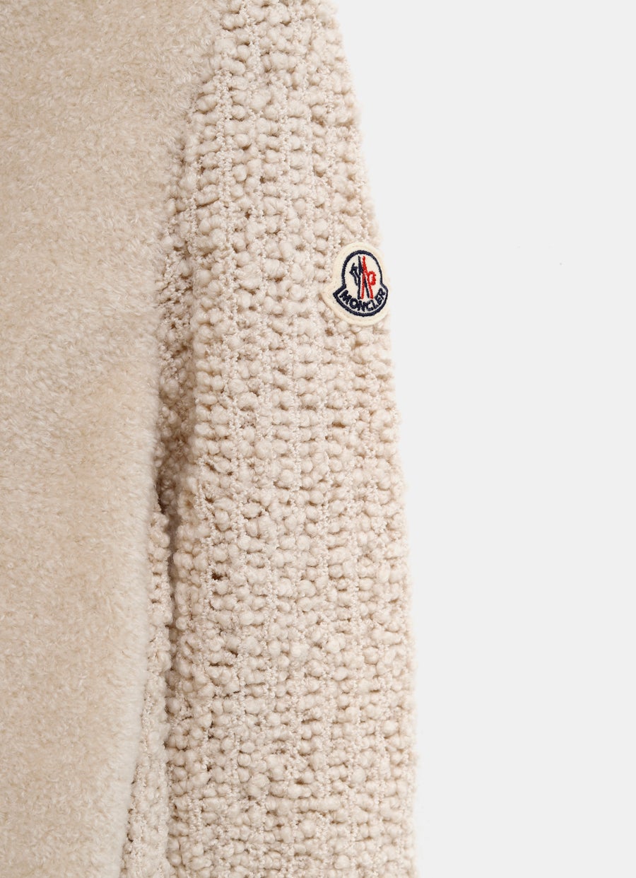 Sudadera Teddy con capucha para mujer