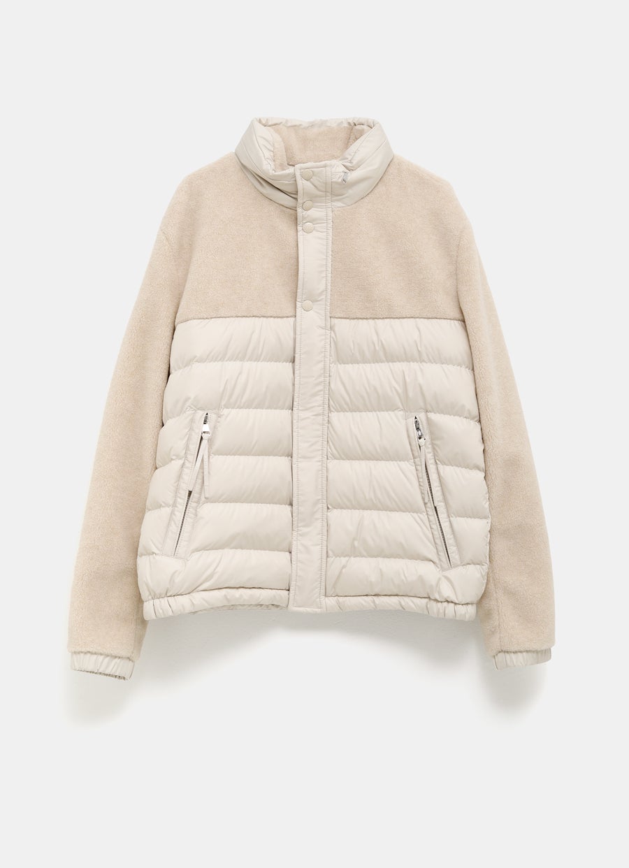 Plumífero corto Mistral para hombre