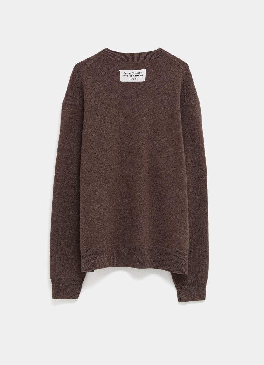 Jersey de cashmere para hombre