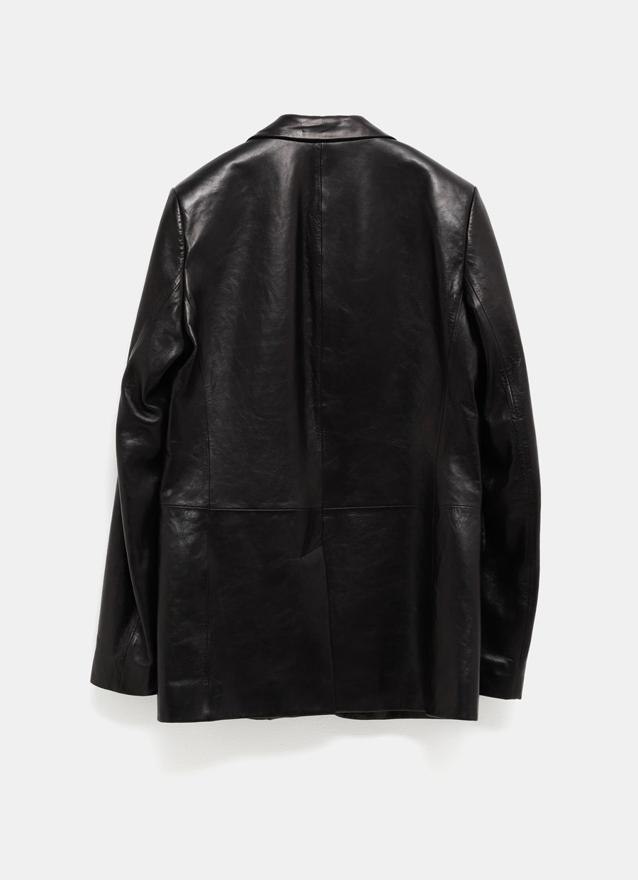 Chaqueta de piel para hombre