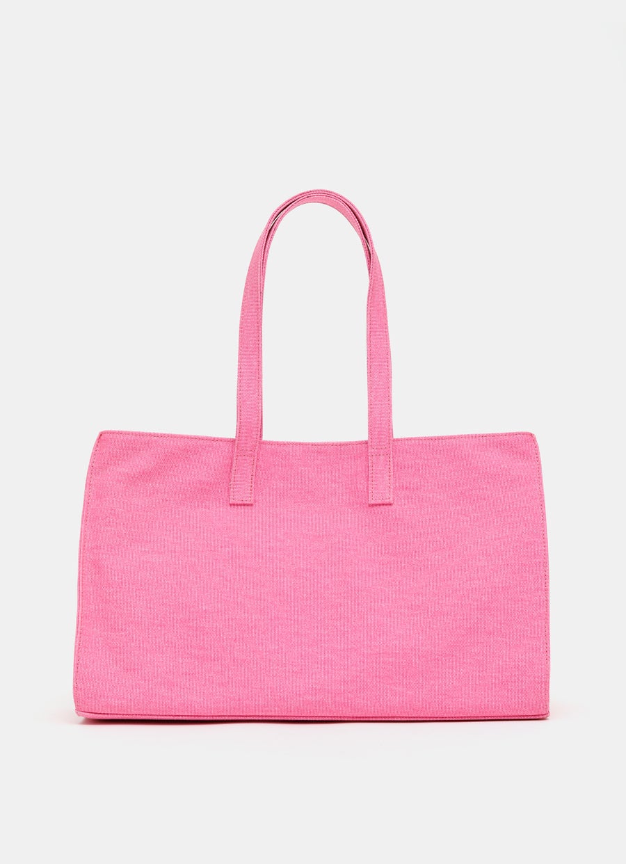 Bolso shopper midi