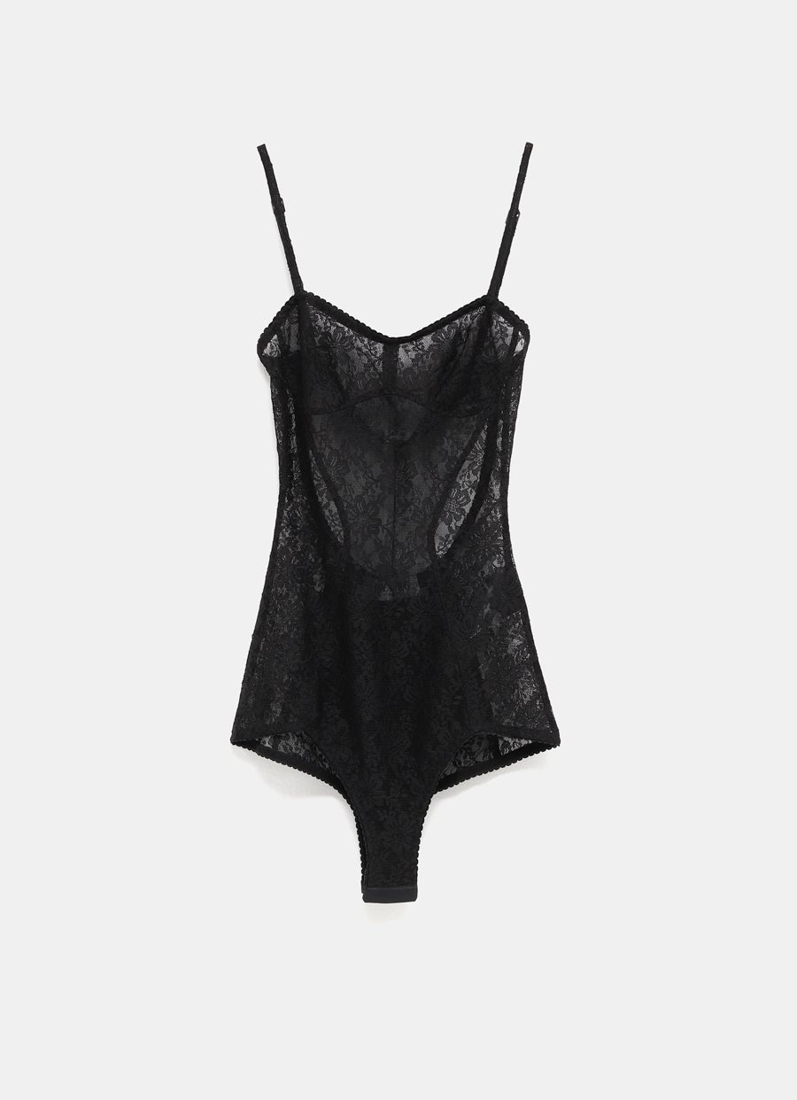 Body de encaje