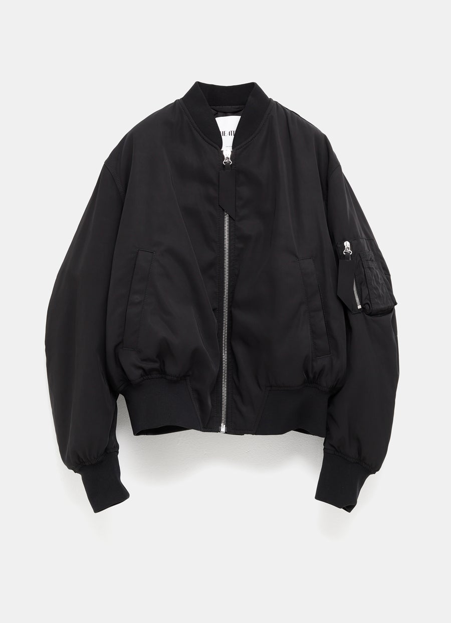 Chaqueta bomber de nailon