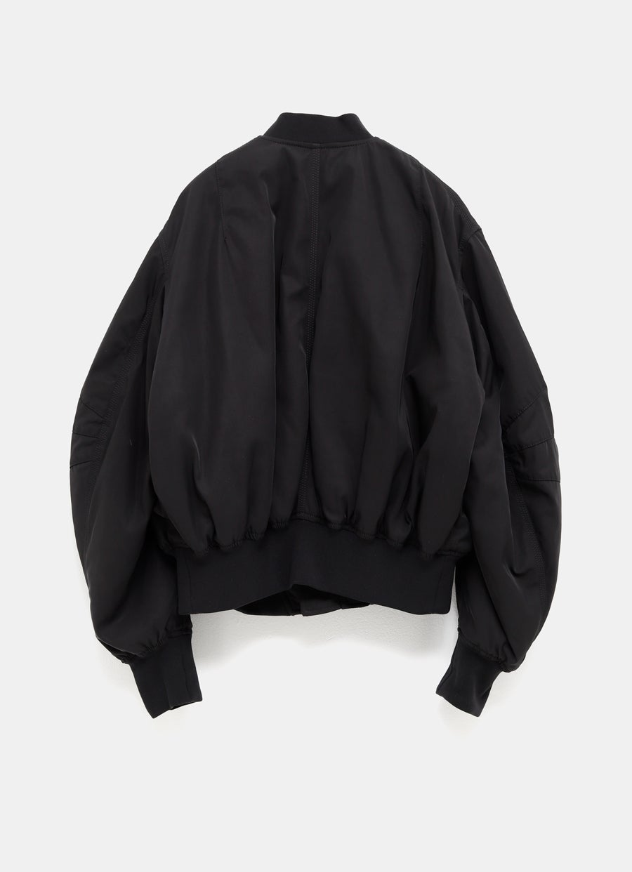 Chaqueta bomber de nailon