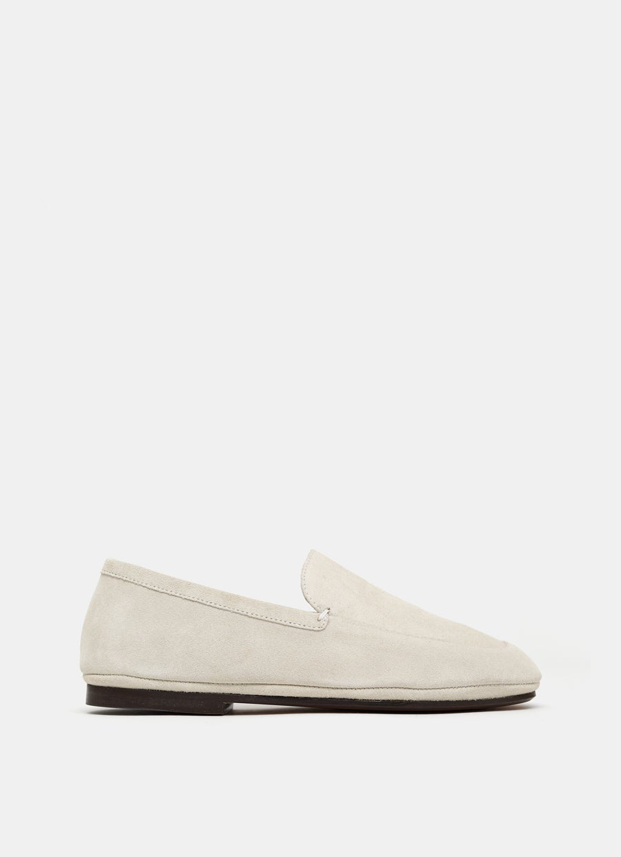 Mocasín de ante para mujer