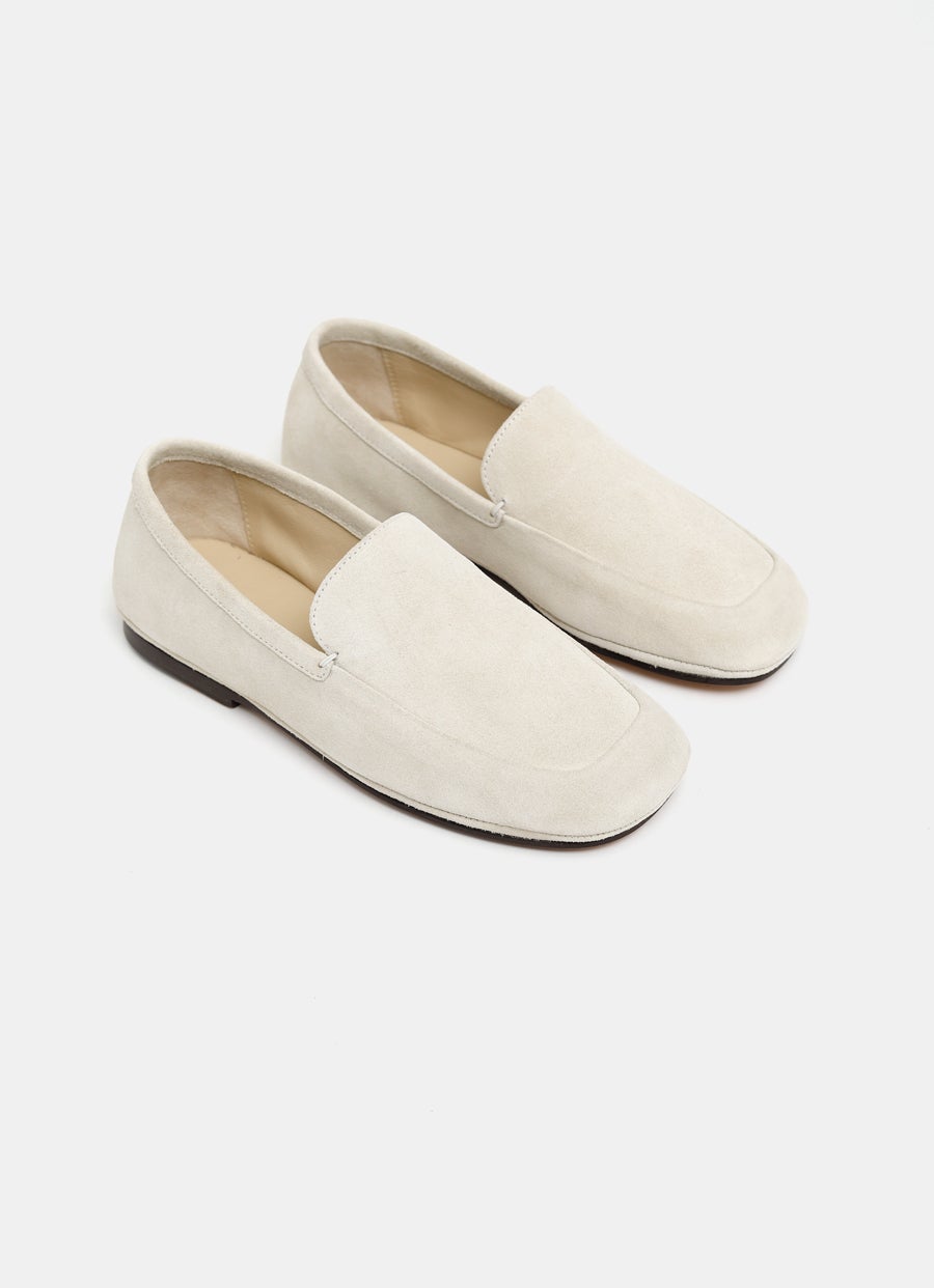 Mocasín de ante para mujer