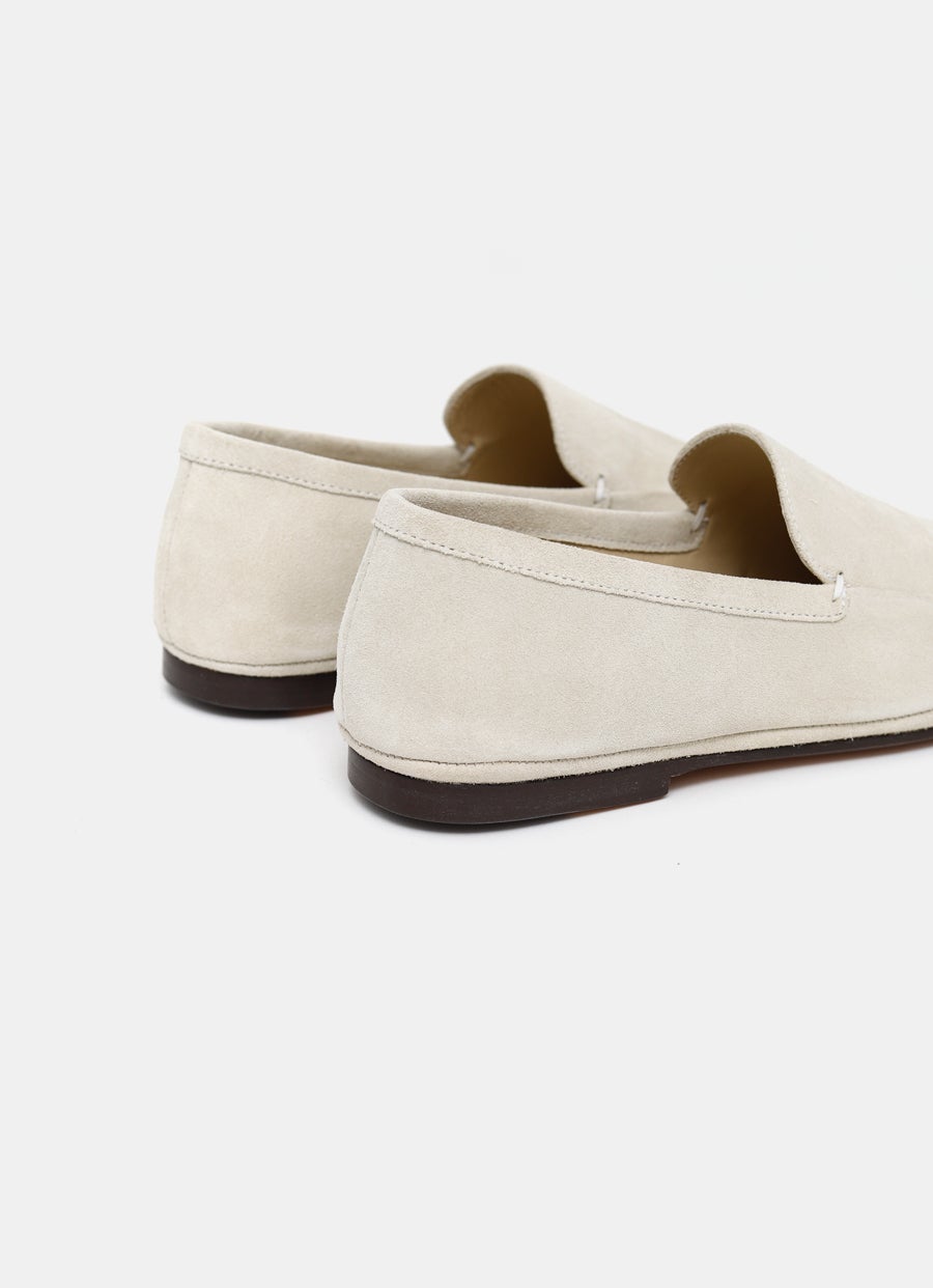 Mocasín de ante para mujer