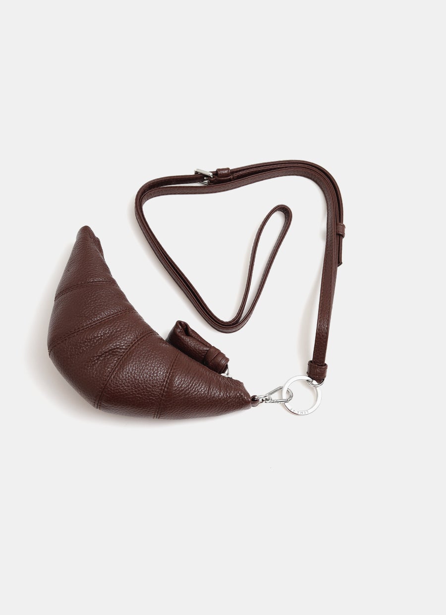 Monedero Croissant con correa