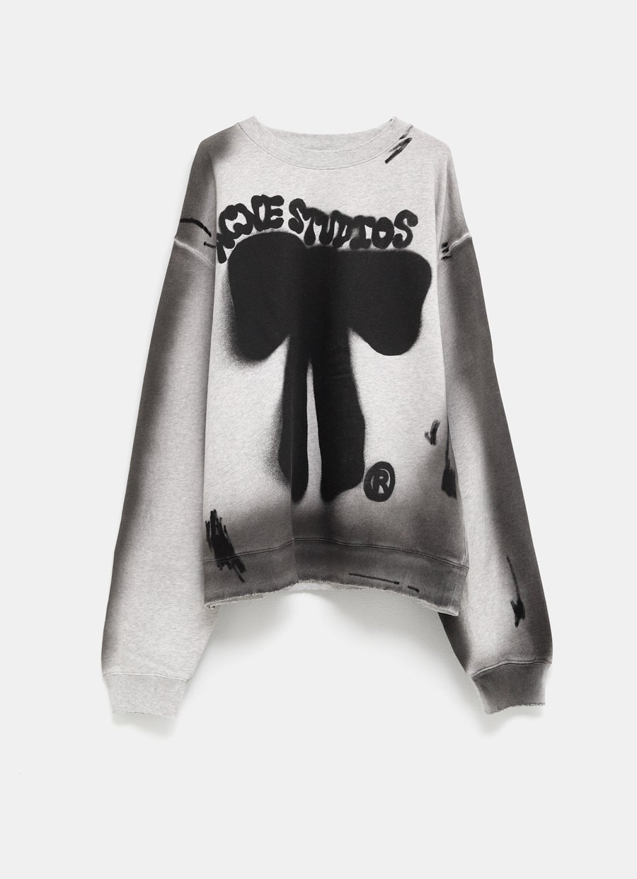 Sudadera Sprayed Bow para hombre