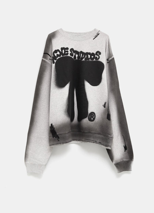 Sudadera Sprayed Bow para hombre