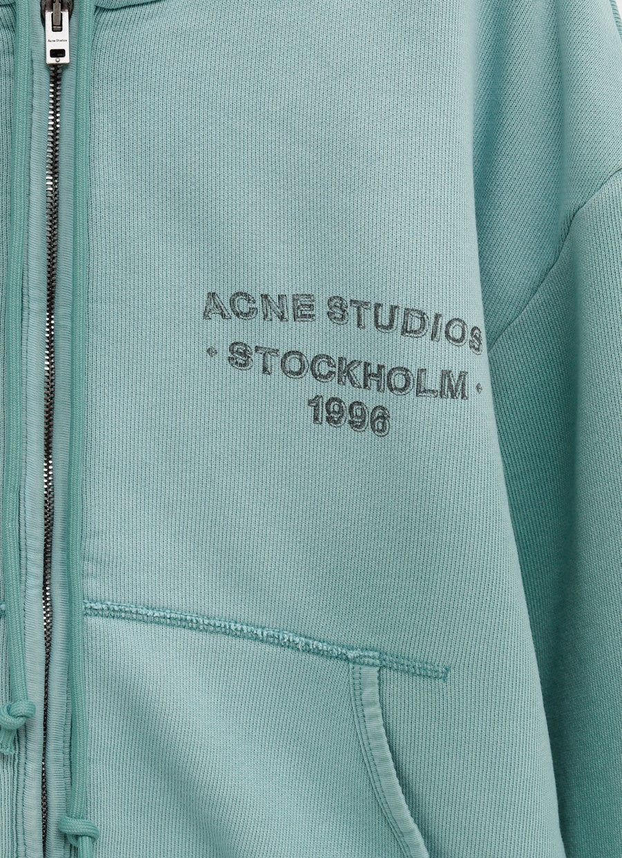 Sudadera con capucha Sprayed para hombre