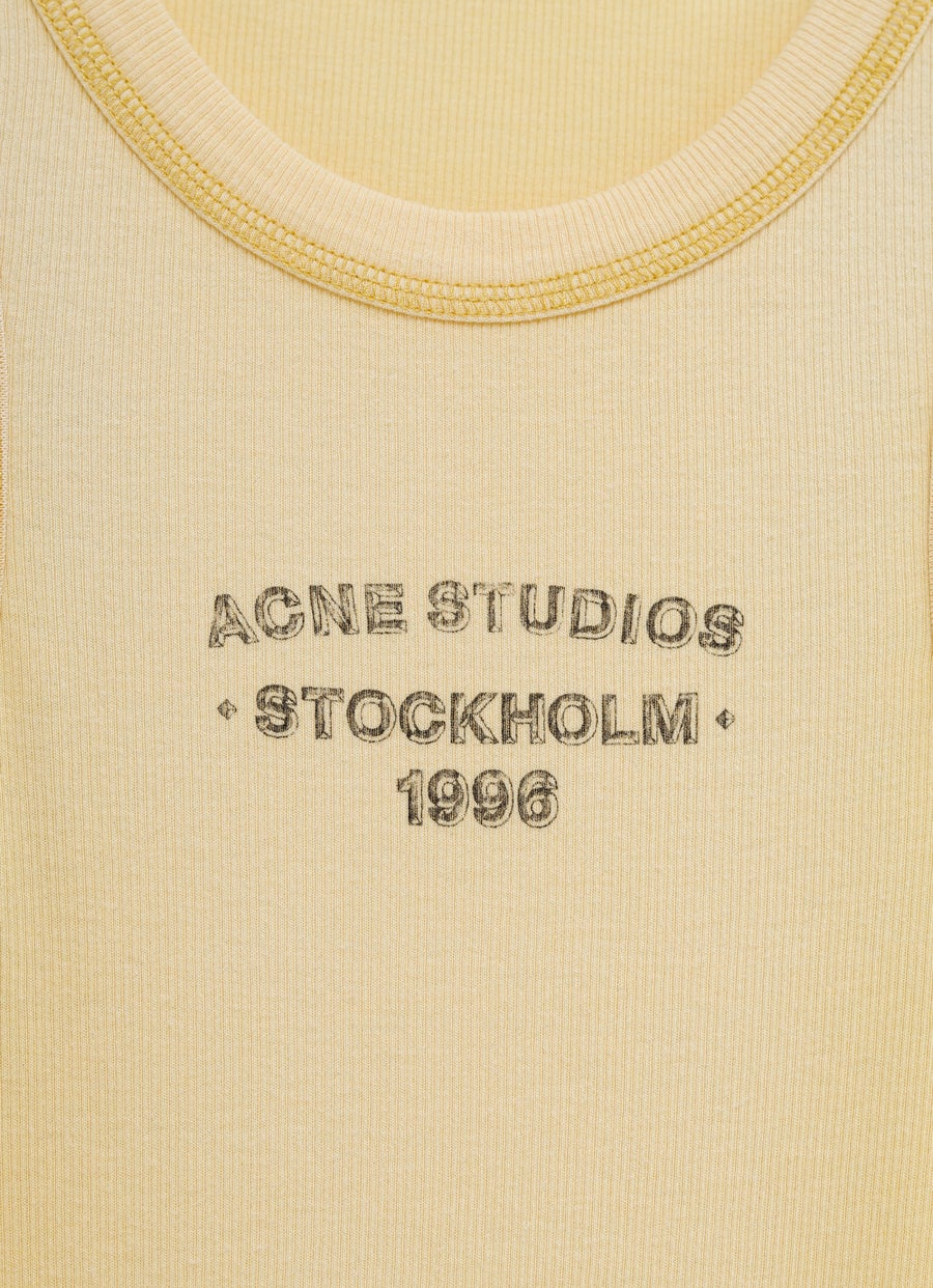 Camiseta de tirantes Sprayed Logo para hombre