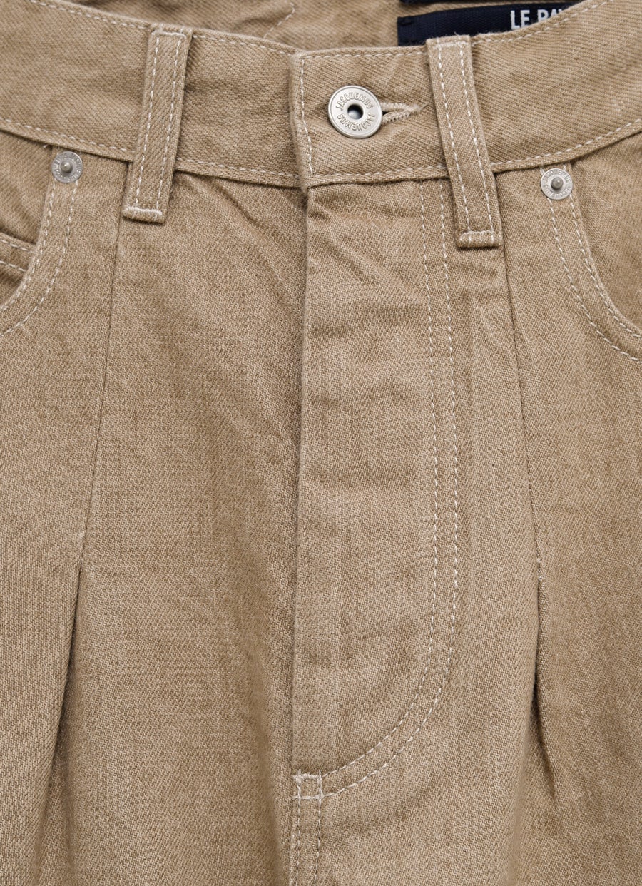 Pantalón Ovalo de-Nîmes para mujer