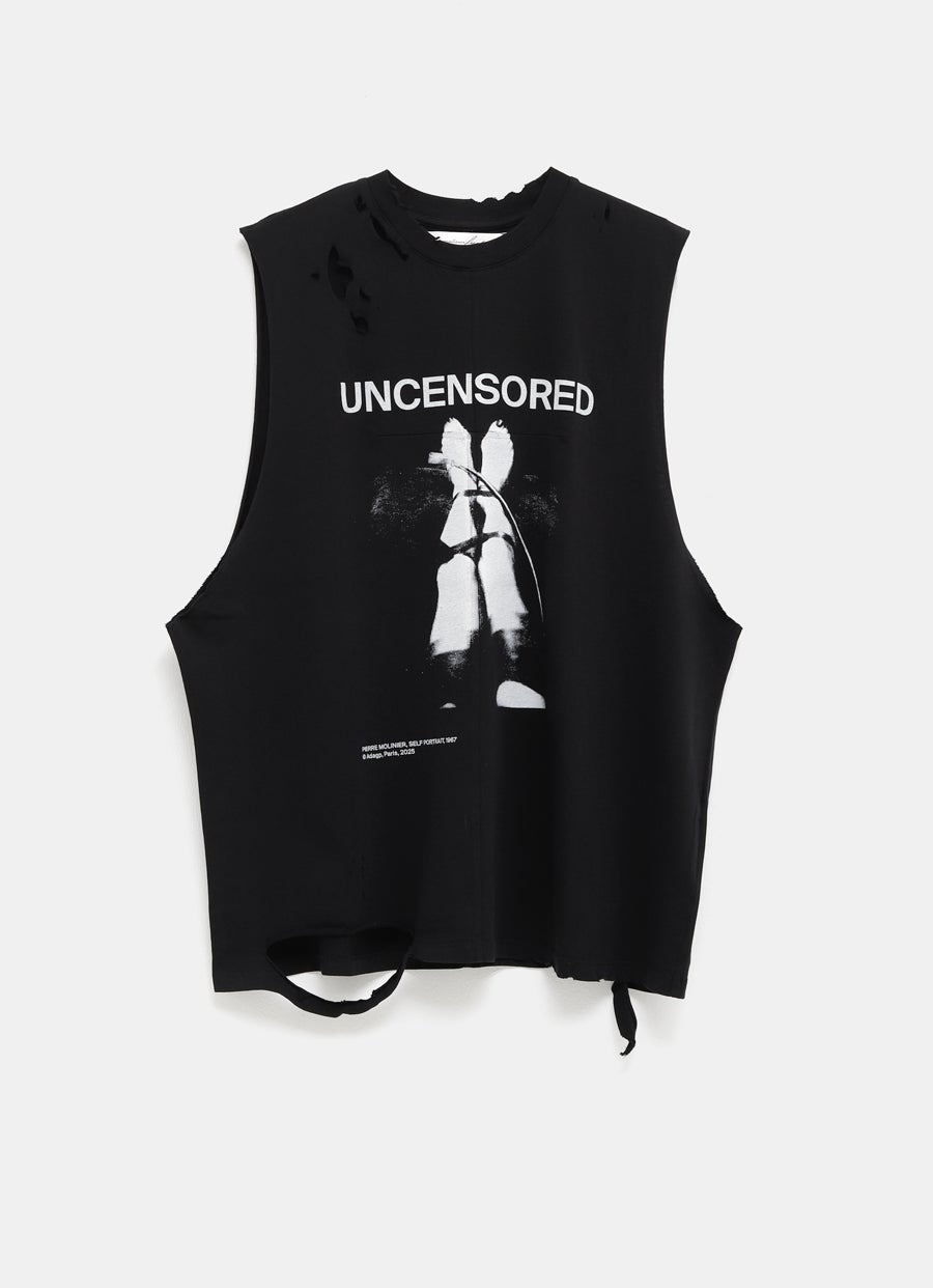 Camiseta sin mangas Fetish unisex
