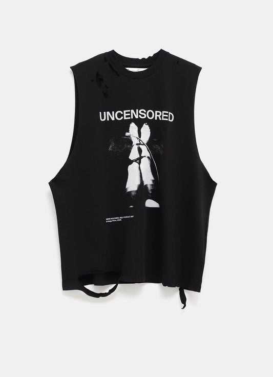 Camiseta sin mangas Fetish unisex