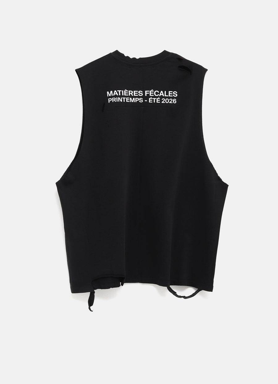 Camiseta sin mangas Fetish unisex