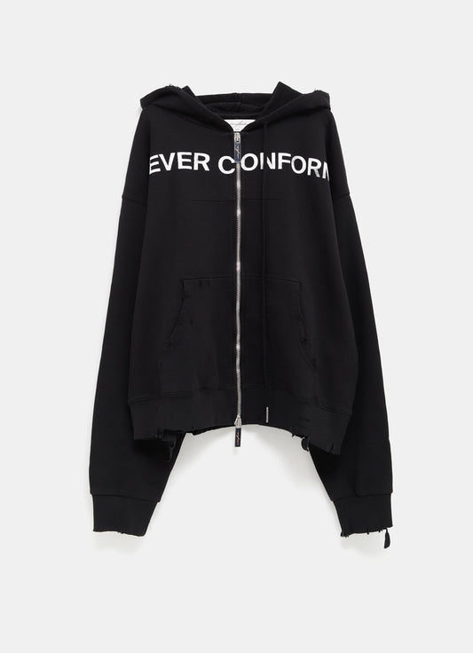 Sudadera con capucha Never Conform unisex