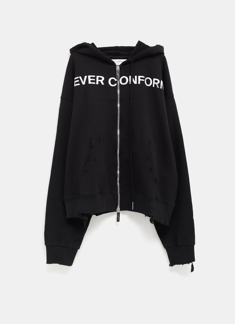 Sudadera con capucha Never Conform unisex