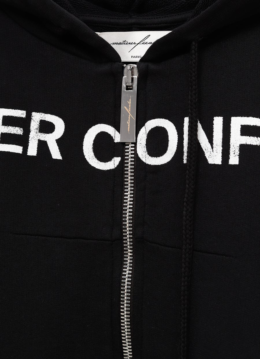 Sudadera con capucha Never Conform unisex