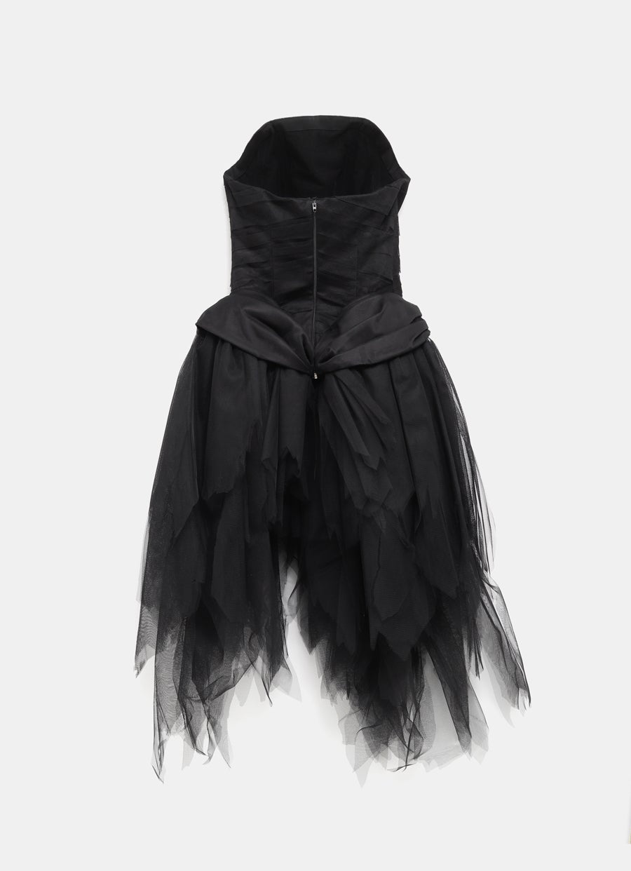 Top bustier Butterfly