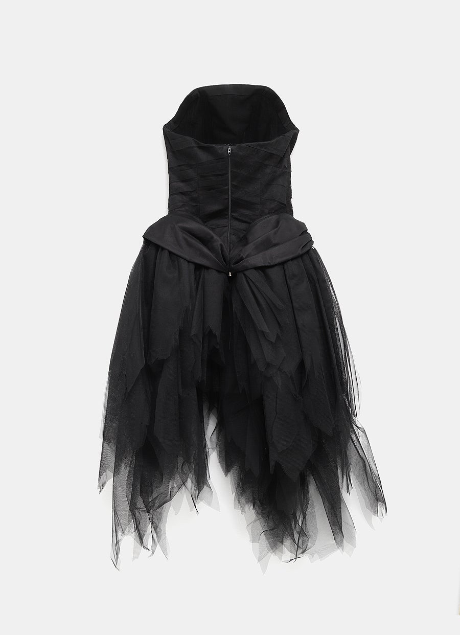 Top bustier Butterfly
