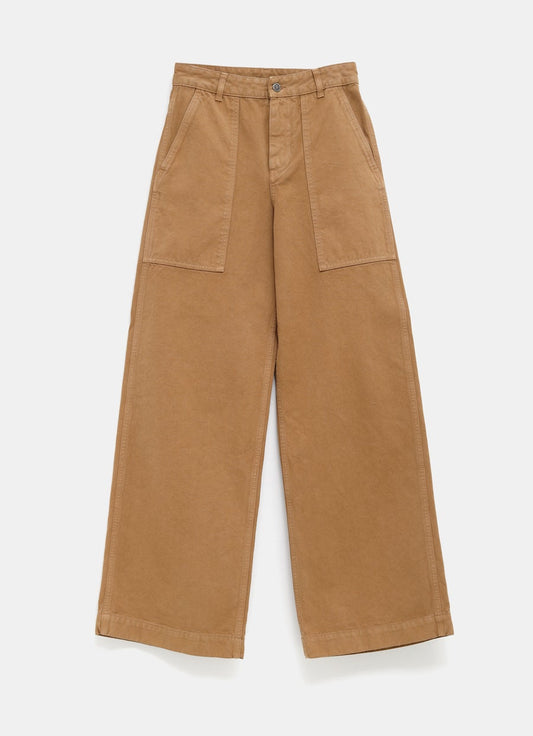 Pantalónes de pernera ancha