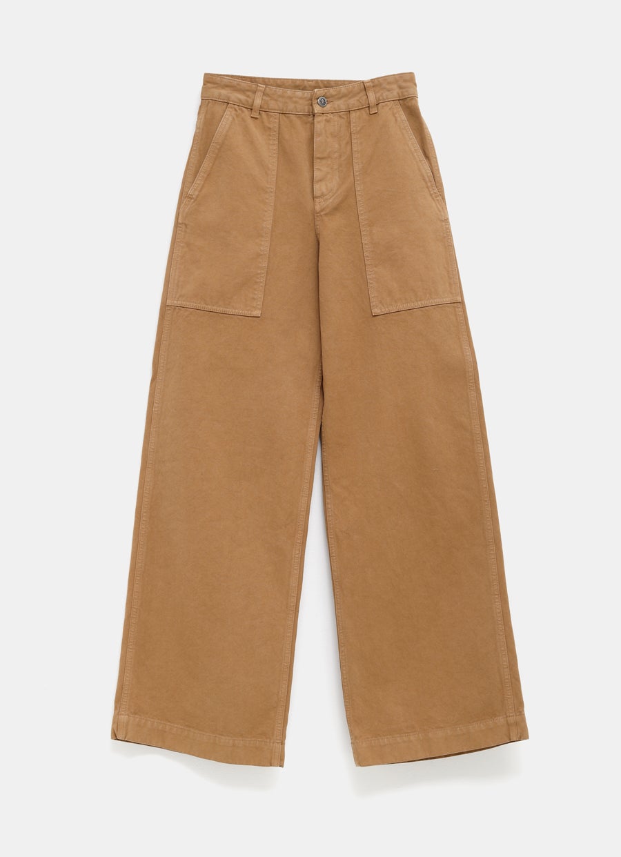 Pantalónes de pernera ancha