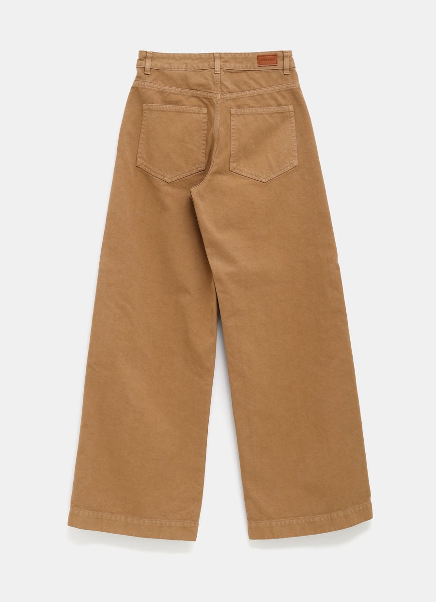 Pantalónes de pernera ancha