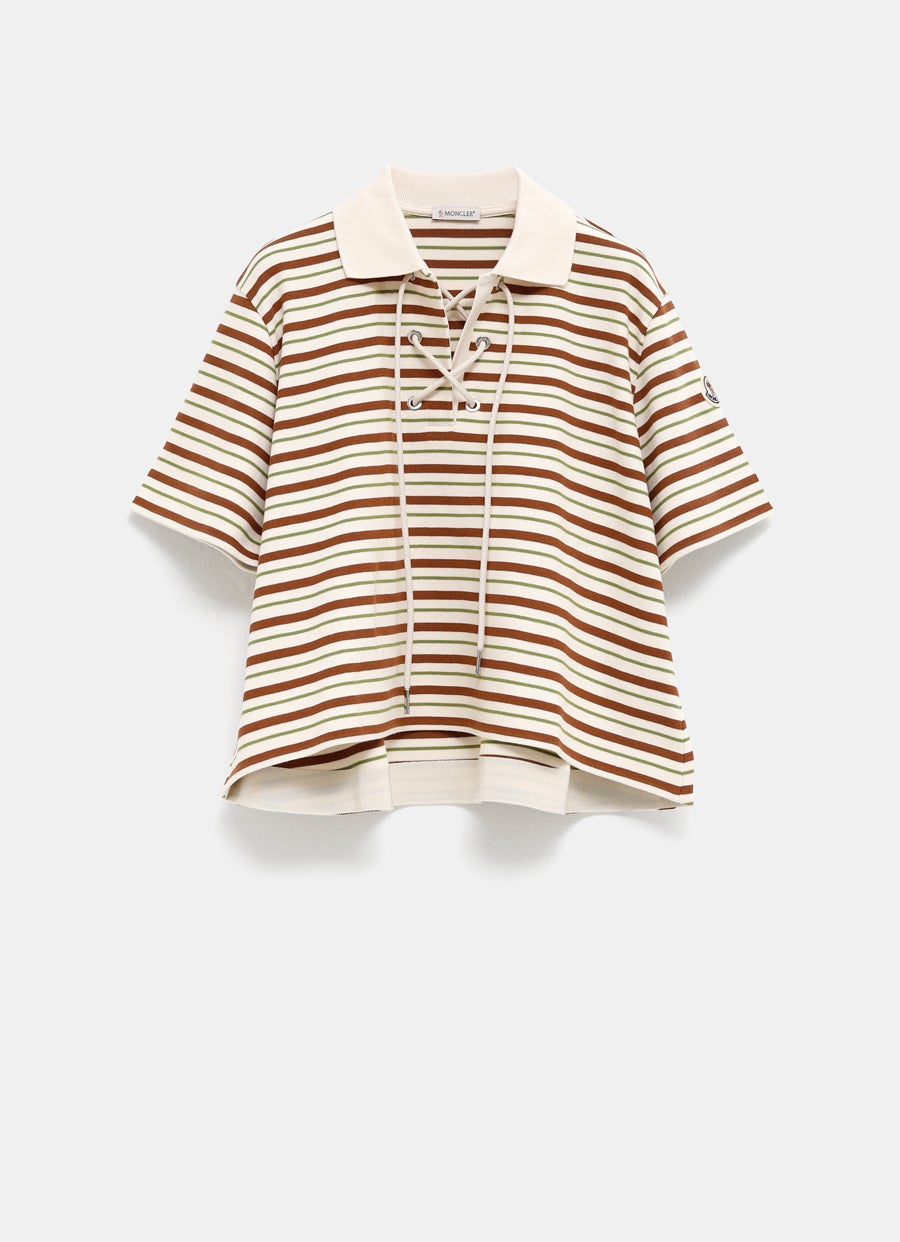 Polo a rayas para mujer